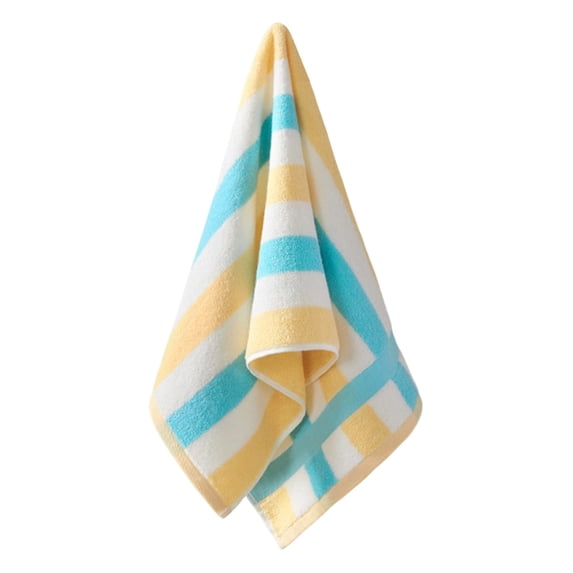 Huzdenx Cotton Face Towel for Household Use, Soft Highly Absorbent Wash Cloth, Durable Daily Bathroom Towel, Multiple Colors Available