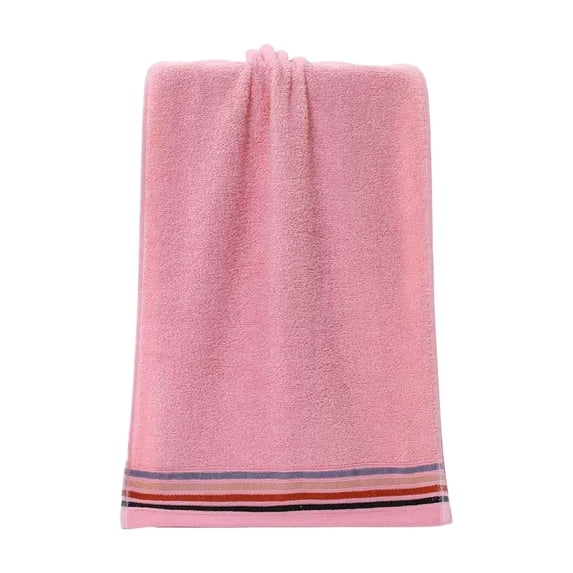 Huzdenx Cotton Hand Towel, Soft Highly Absorbent Reusable Household Towel, Durable Daily Towel for Bathroom Kitchen, Multiple Colors Available