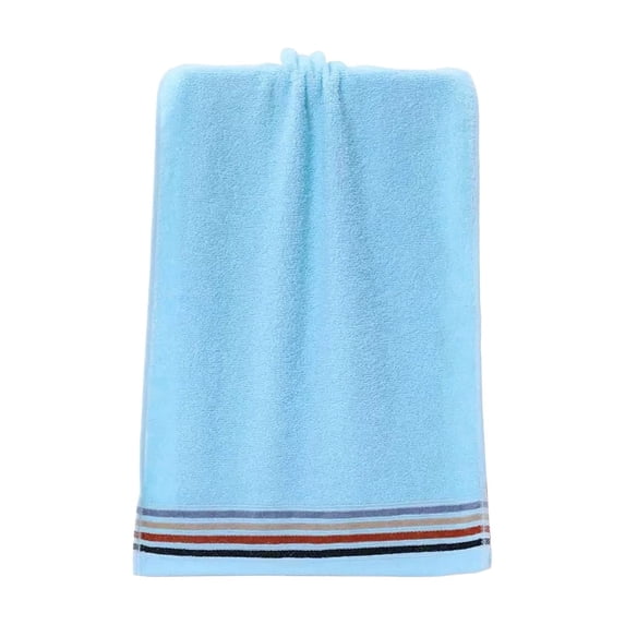 Huzdenx Cotton Hand Towel, Soft Highly Absorbent Reusable Household Towel, Durable Daily Towel for Bathroom Kitchen, Multiple Colors Available