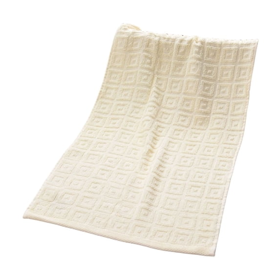 Huzdenx Cotton Hand Towel, Soft Highly Absorbent Reusable Household Towel, Durable Daily Towel for Bathroom Kitchen, Multiple Colors Available