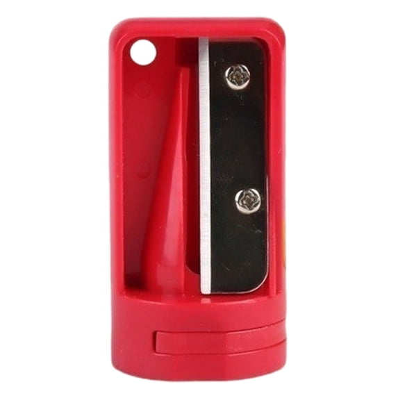 Huzdenx Vertical Casing Manual Pencil Sharpener, Portable Single Hole Pencil Sharpener, Multi Color Available Writing Tool Sharpener