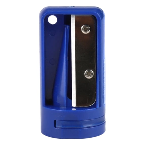 Huzdenx Vertical Casing Manual Pencil Sharpener, Portable Single Hole Pencil Sharpener, Multi Color Available Writing Tool Sharpener