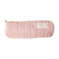 thumbnail image 1 of Huzdenx Vertical Stitch Quilted Cylindrical Puffy Pencil Pouch, Pastel Soft Fabric Zipper Storage Case, Portable Wear Resistant Multi Purpose Stationery Organizer Bag, 1 of 4