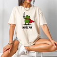 thumbnail image 1 of Huzzah Frog Knight Shirt: Medieval Renaissance Tee, Unisex Shirt ,Sand Color,Size M, 1 of 5