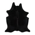 thumbnail image 1 of Huzzah NATURAL cowhide rugs for sale COFFEE rug, 1 of 1