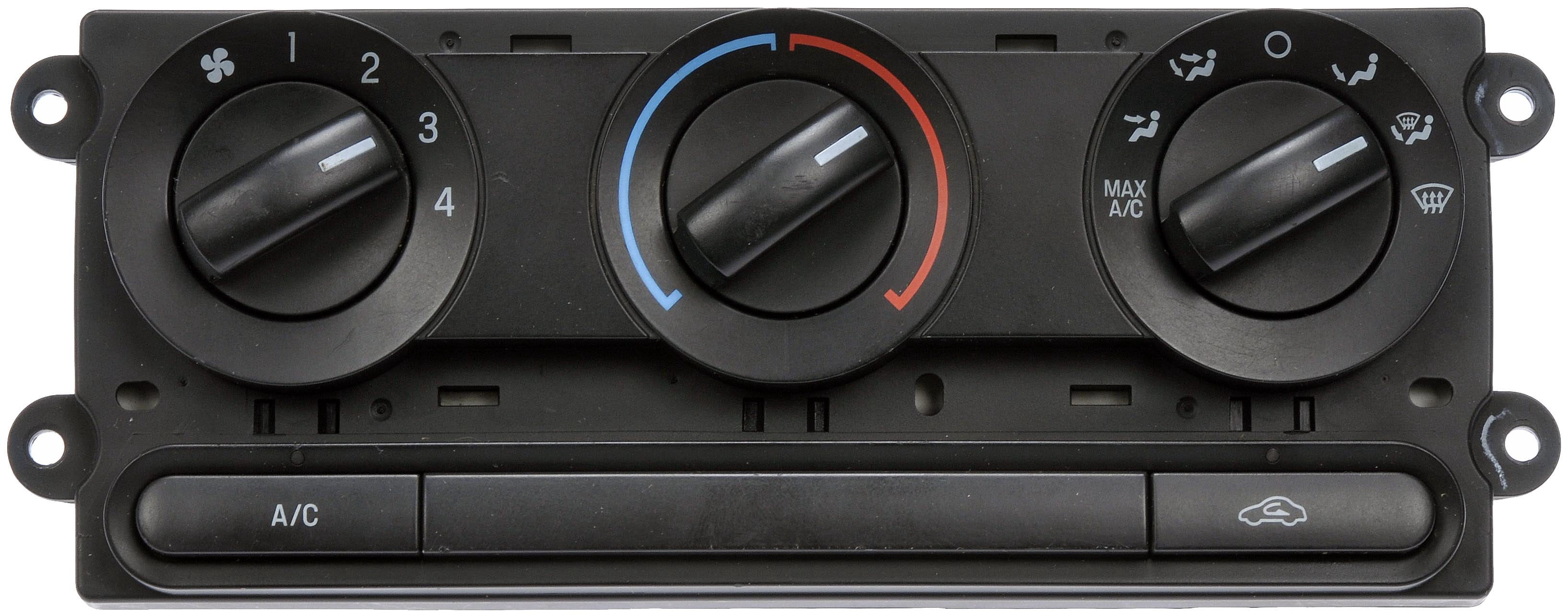Hvac Control Module Dorman Reman Fits 08-10 Ford F-350 Super Duty 6.4L-V8 Fits select: 2008-2010 FORD F250, 2008-2010 FORD F350