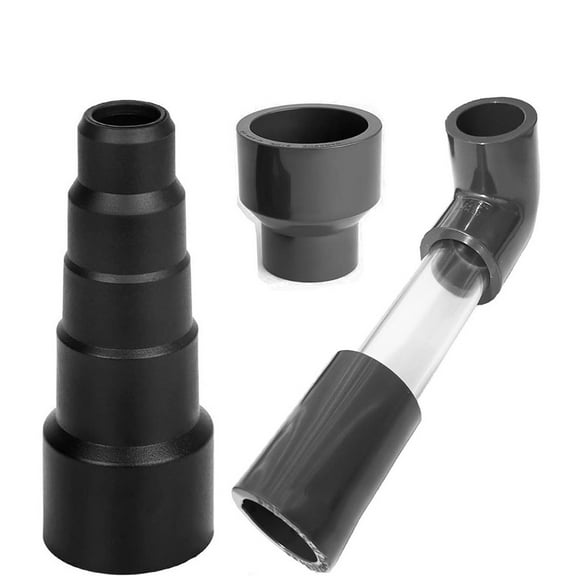 Hvac Drain Cleaning Tool 3/4In Vacuum Hose To Pvc Pipe Adapter Unclog Evacuate