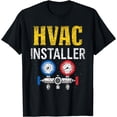 thumbnail image 1 of Hvac Installer Profession Tech Technician Hvac T-Shirt, 1 of 4