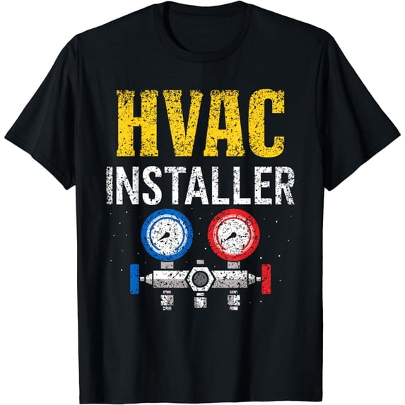 Hvac Installer Profession Tech Technician Hvac T-Shirt