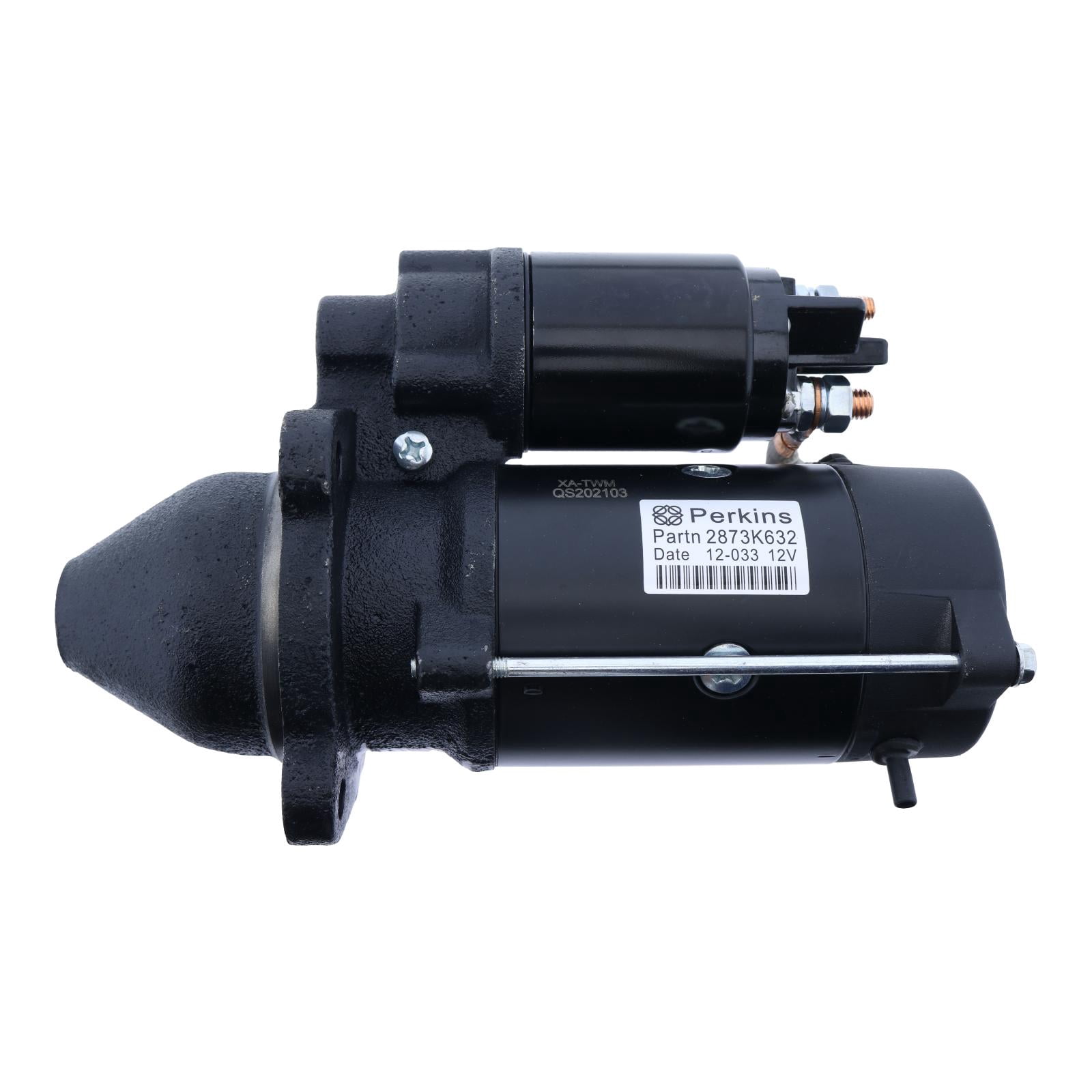 Hvacstar 12V 10T Starter 7281253 for Bobcat Telehandler T2556 T2566 ...