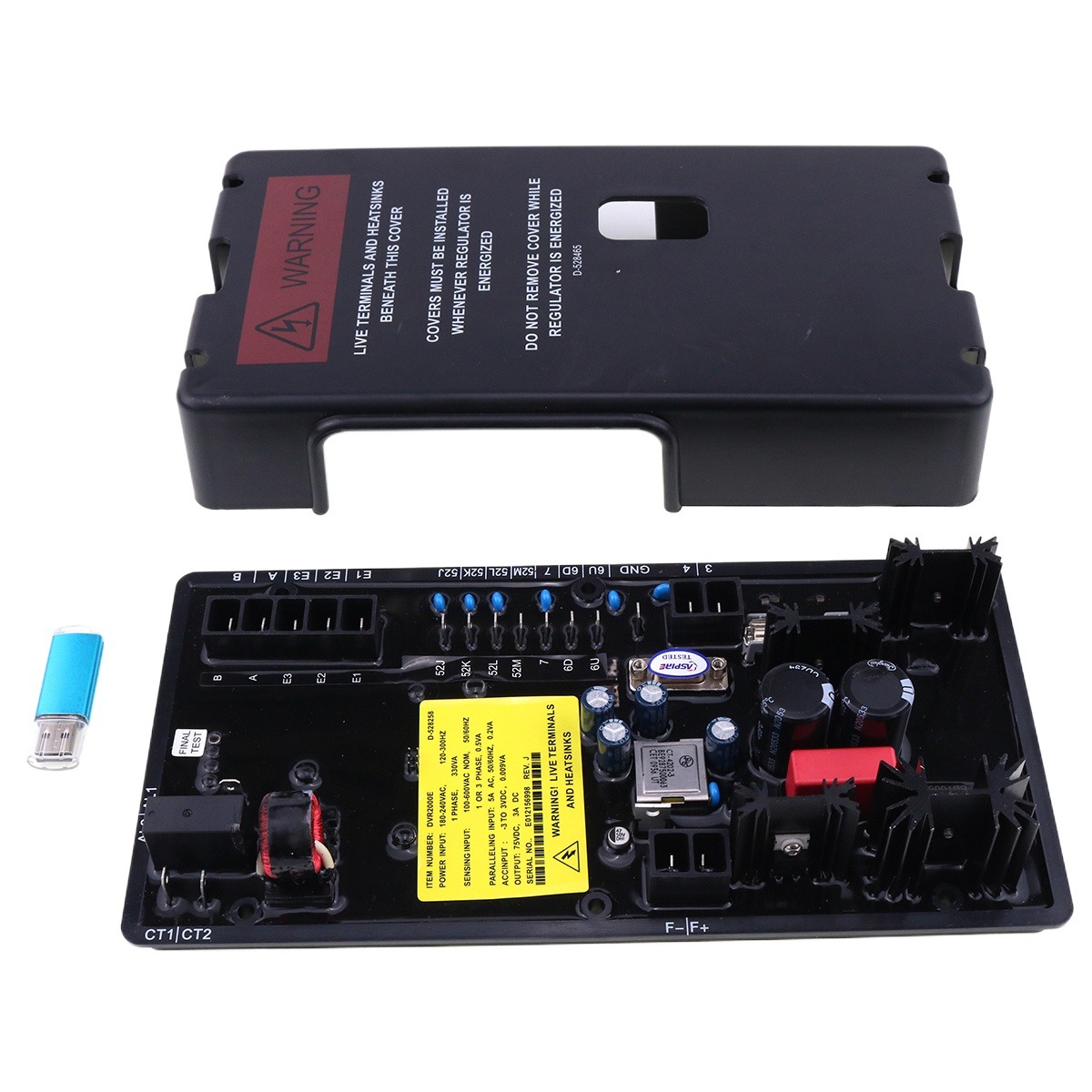 Hvacstar AVR Automatic Voltage Regulator DVR2000E for Marathon