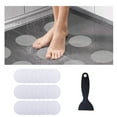 Hvacstar Anti Slip Bathtub Stickers 24 Pcs Adhesive Non Slip Shower