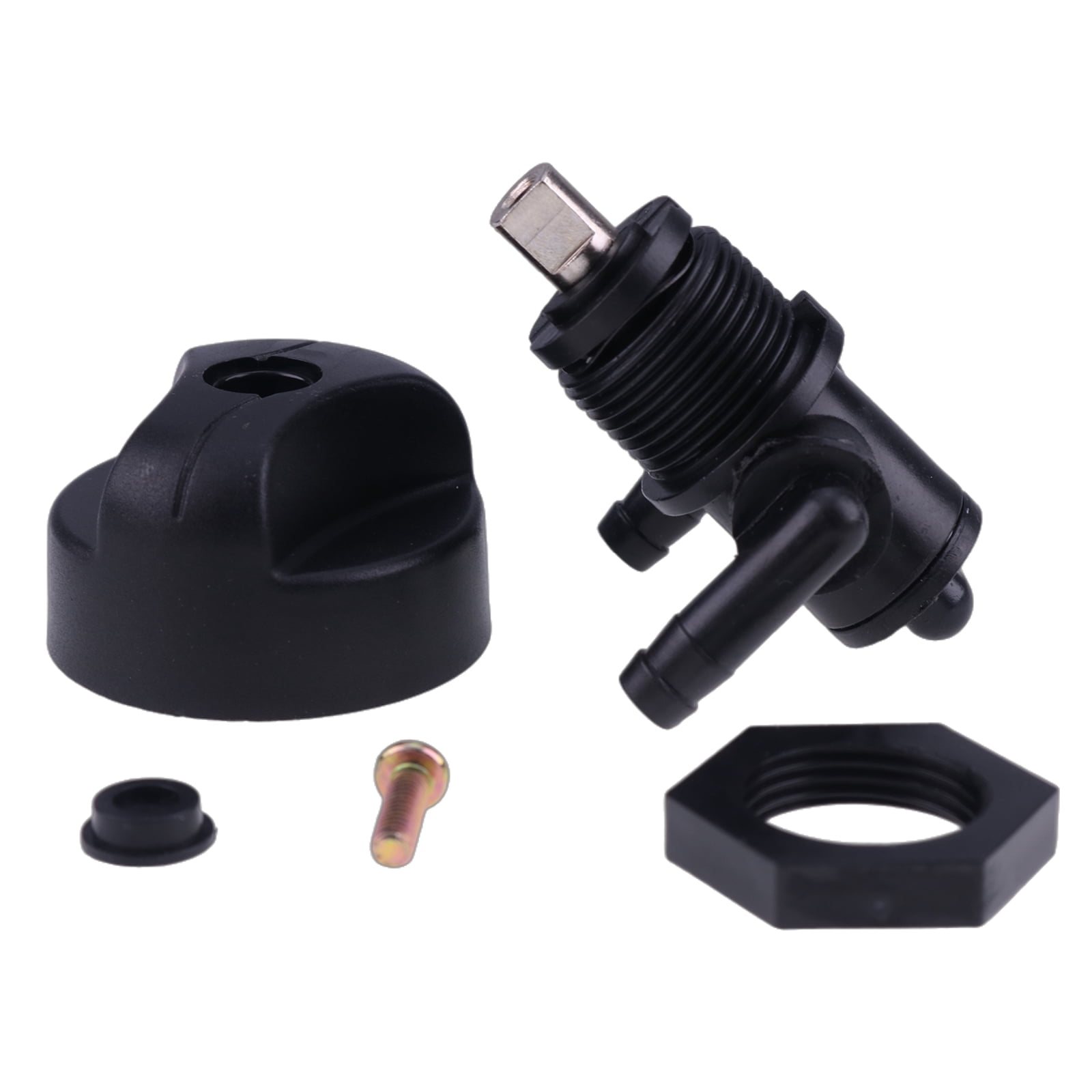 X AUTOHAUX ATV Fuel Tank Petcock Valve With Lever - Replacement For Arctic Cat 400, 454, 500 Models