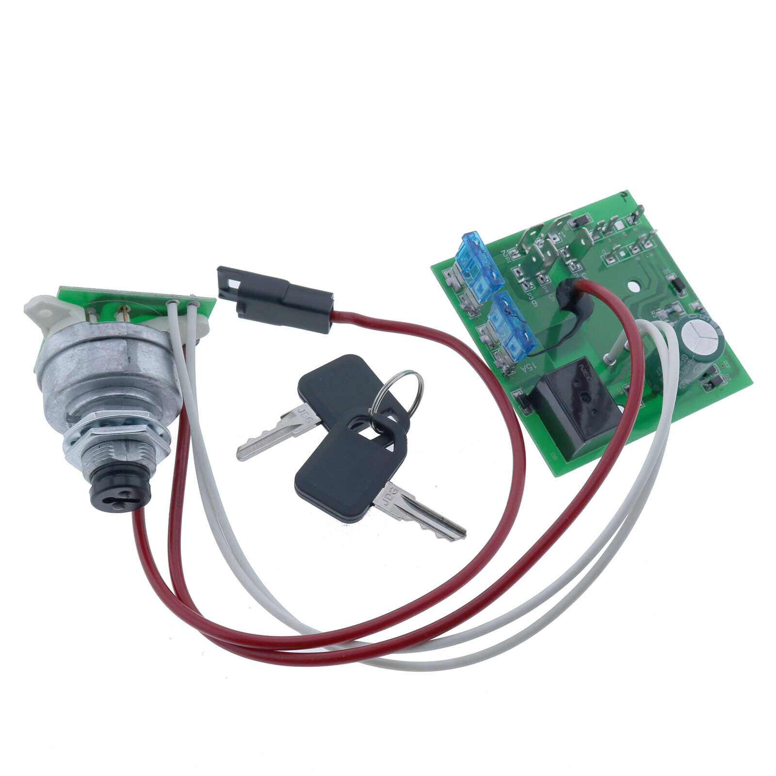 Hvacstar Ignition Switch Module AM122913 for John Deere 345 325  