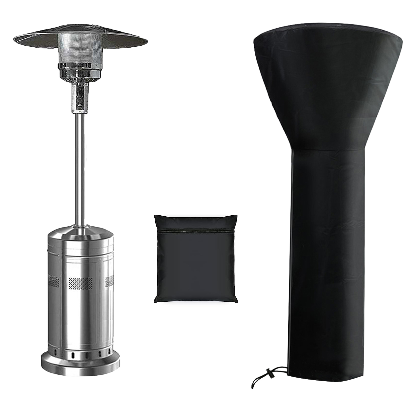 Mr. BarBQ Patio Heater Cover, Black