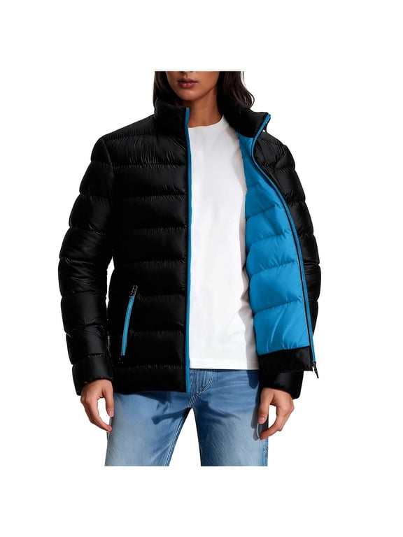 Women's Bomber Jacket Stand Collar Zip Up with Pockets Long Sleeve for Casual Wear