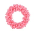 thumbnail image 1 of Hvmvliv 11.81in Christmas Wreath for Front Door Artificial Velvet Wreath Hanging Decoration Simulation Christmas Wreath Decorations for Outdoor Pink, 1 of 7