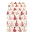 thumbnail image 1 of Hvmvliv 12x71 Inch Christmas Trees Snowflakes Table Runner for Winter Holiday Kitchen Dining Table Indoor Outdoor Home Party Decor Multicolor, 1 of 7