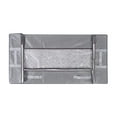 thumbnail image 1 of Hvmvliv 1Pc Under Bed Storage Large Capacity Storage Bag Clear Window Underbed Storage Container with Reinforced Handles Foldable Non-Woven Storage for Blankets Pillows Gray, 1 of 8