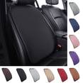 thumbnail image 1 of Hvmvliv 24.4X18.9in Car Seat Back Cushion Automotive Backrest,Ventilation and Summer Cool Cushion,Breathable Structure Fast Heat Dissipation,Suspended Support,Removable Portable Black, 1 of 9