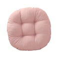 thumbnail image 1 of Hvmvliv 40cm Round Sofa Foam Seat Cushion, Bar Stool Pad Computer Office Chair, Breathable Thickened Pink, 1 of 6