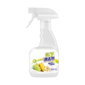 Hvmvliv 500ml Multi-Surface Fabric Cleaner for Carpets, Plush Toys and Sofas - Advanced Cleaning Technology with Powerful Stain Removal and Safe Formula for Family Use White