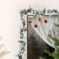 thumbnail image 1 of Hvmvliv 6ft Christmas Garlands Artificial Norfolk Pine Garland White Christmas Cedar Rattan for Indoor Christmas Decoration White, 1 of 9