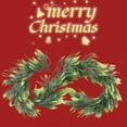 thumbnail image 1 of Hvmvliv 6ft Christmas Norfolk Pine Garland Christmas Cedar Garland Artificial Flocked Garland for Christmas Table Fireplace Wall Decoration Green, 1 of 6