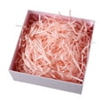thumbnail image 1 of Hvmvliv 80g Bag Confetti Crinkle Paper Shredded Supplies - Decorative Filler for Gift Boxes, Party Baskets, and Arts Crafts Projects Pink, 1 of 6