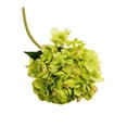 thumbnail image 1 of Hvmvliv Artificial Flowers Simulation Flowers Hydrangea Home Decoration Wedding Hand Bouquet Flower Indoor Fake Flowers Decorations Green, 1 of 6