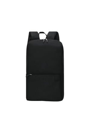 Backpack for Men Travel Laptop Backpack Large Capacity Women Men Work Backpack, 13 Inch Business Sackpack for Worker Black