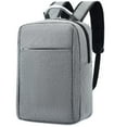 thumbnail image 1 of Hvmvliv Backpack with USB Charging Port Laptop Backpack Men 17 Inch Large Capacity College Knapsack Outdoor Waterproof Travel Sackpack Gray, 1 of 9