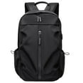 thumbnail image 1 of Hvmvliv Backpack with USB Charging Port Laptop Backpack for Unisex Travel Business Backpack Large-Capacity Casual Day Backpack for Men Black, 1 of 6