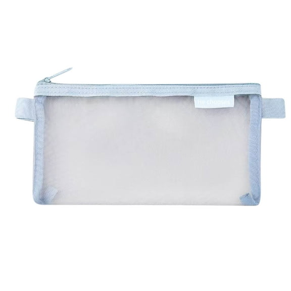 Hvmvliv Blank Canvas Zipper Pouch for DIY Project, Multi-Purpose Travel Bags Pen Pencil Case, Paintable & Customizable
