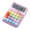 thumbnail image 1 of Hvmvliv Calculator Computing Counter Desktop Tablet Calculator Simples-Thin 12-Digit Screen Display Clear and Easy to Open and Read Office Gift Calculator Pink, 1 of 9