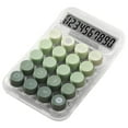 thumbnail image 1 of Hvmvliv Calculator Computing Counter Scientific Calculator 10 Digits Large Display and Buttons Clear Large Lcd Display for Office Home and Business Use Green, 1 of 9