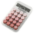 thumbnail image 1 of Hvmvliv Calculator Computing Counter Scientific Calculator 10 Digits Large Display and Buttons Clear Large Lcd Display for Office Home and Business Use Pink, 1 of 9