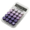 thumbnail image 1 of Hvmvliv Calculator Computing Counter Scientific Calculator 10 Digits Large Display and Buttons Clear Large Lcd Display for Office Home and Business Use Purple, 1 of 9