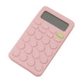 thumbnail image 1 of Hvmvliv Calculator Computing Counter Scientific Calculator Simples Cute Computer Portable Calculator Office Dedicated Pink, 1 of 9
