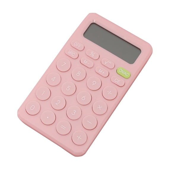 Hvmvliv Calculator Computing Counter Scientific Calculator Simples Cute Computer Portable Calculator Office Dedicated Pink