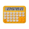 thumbnail image 1 of Hvmvliv Calculator Computing Counter Small and Cute Desktop Calculator Simples-Thin 12-Bit Screen Display Is Clear,Easy to Open and Read Office Yellow, 1 of 9