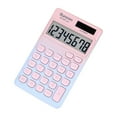 thumbnail image 1 of Hvmvliv Calculator Computing Counter Solar Powered Calculator Large Display and Buttons Clear Large Lcd Display for Office Home and Business Use Pink, 1 of 9