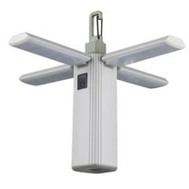 Hvmvliv Camping Lights for Tent Outdoor Folding Camping Lights Multifunctional Rechargeable Tent Light 1200Ma Camping Light Running Time 4 Hours White