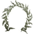 thumbnail image 1 of Hvmvliv Christmas Garland 61.02in Simulated Christmas Rattan Soft Green Norfolk Pine Needles Leaf Door Wall Window Hanging Home Fireplace Decoration Green, 1 of 5
