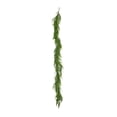 thumbnail image 1 of Hvmvliv Christmas Garland 70.87in Artificial Christmas Norfolk Pine Garland Green Pine Needle Rattan Lightweight Xmas Garlands for Table Fireplace Wall Home Hanging Decoration Green, 1 of 7