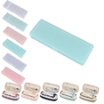 thumbnail image 1 of Hvmvliv Clear Pencil Box Translucent Multifunctional Plastic Stationery Box Snap-tight Lid Stackable Organizer, 1 of 5
