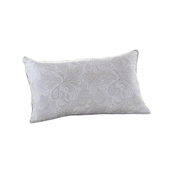 Hvmvliv Comfortable Pillows for Sleeping(29.13x18.9in) Ice Silk Knitted Bed Pillows Non-Collapse Neck Protection Pillows Core Sleeping Helping Pillow for Side Sleepers Machine Washable Gray