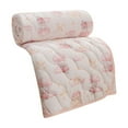 thumbnail image 1 of Hvmvliv Cooling Blanket 39x59in Polyester Blanket Cool Feeling Air Conditioning Quilt Ice Silk Summer Quilt Washable Quilt Core Summer Singles Double Thin Quilt Gift Summer Quilt Multicolor-D, 1 of 9
