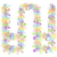 thumbnail image 1 of Hvmvliv Easter Tinsel Garland 33ft Easter Decorative Ribbon, Circular Streamers for Party and Home Wedding Multicolor, 1 of 9