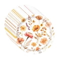 thumbnail image 1 of Hvmvliv Fall Floral Print Disposable Paper Plates 7 and 9 Inch for Fall Theme Party Decorations Tableware 10 Pack, 1 of 6